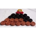 thumbnail image 4 of Monedas de madera Carrom Board TAZAS 24 + 1 Striker International, 4 of 5