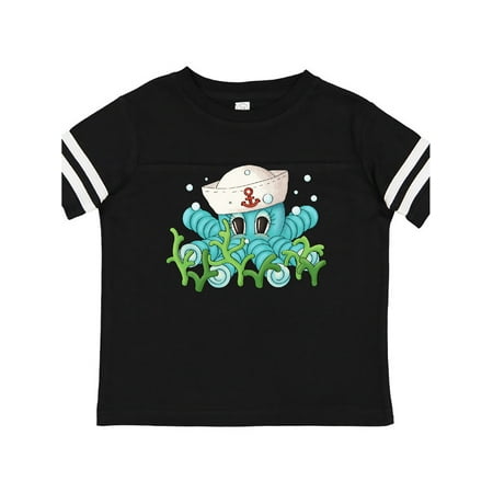 

Inktastic Gideon s Octopus Gift Toddler Boy Girl T-Shirt
