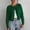 Green, variant on Women‘s Casual Oversize Solid Color Fall/Winter Long Sleeved Top Sweater Blouse Cardigan