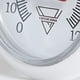 thumbnail image 5 of Termómetro de lectura instantánea con clip para espumar leche, para tienda de té con leche, cafetería, color blanco, 5 of 5