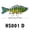 D4, variante sur Leurre de Pêche Multi-Segmenté / Appât Dur à 7 Articulations pour Eau Douce et Eau Salée / Leurre en Plastique de 10 cm avec Action de Nage Réaliste / Attirail de 15,5 g pour Achigan, Truite et Poisson Prédateur