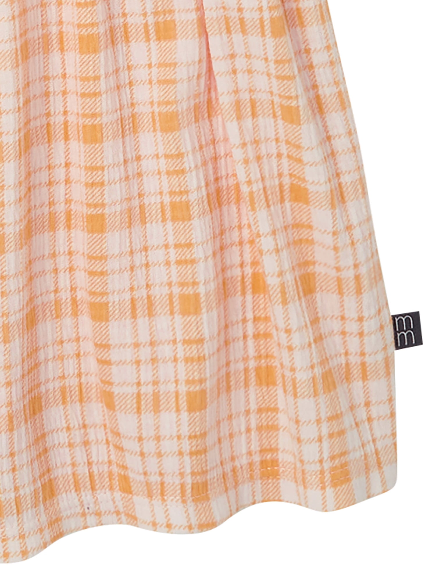 Modern Moments by Gerber Toddler Girl Smocked Romper, Sizes 12 Months - 5T