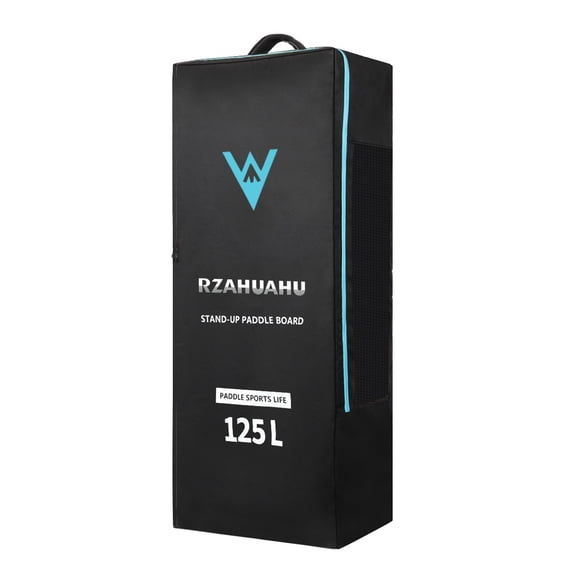 Sac à Dos pour Planche à Pagaie Gonflable en Tissu Oxford 125L - Léger (2.1lbs) & Sac de Voyage Durable, Convient Max 177.2x39.4x7.9in SUP, Grande Capacité Portable pour Équipement de Sports Nautiques