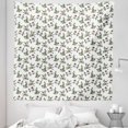 thumbnail image 1 of Dandelion Tapestry, Colorful Sketchy Pattern of Wild Meadow Flowers Spring, Fabric Wall Hanging Decor for Bedroom Living Room Dorm, 5 Sizes, Fern Green Multicolor, by Ambesonne, 1 of 1