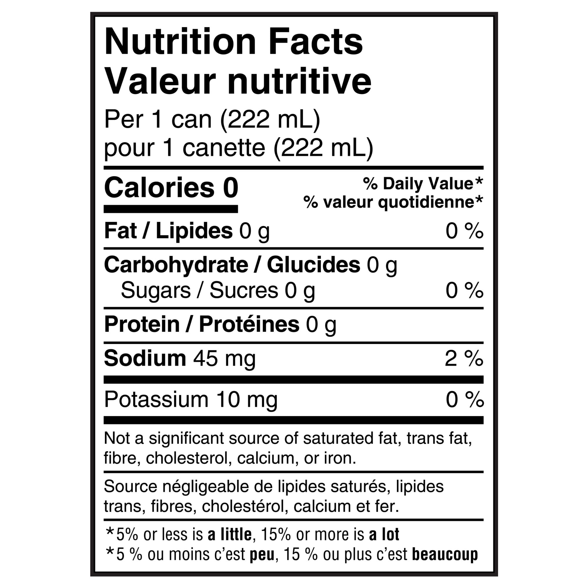 Fresca 222mL Can x 6, 222 mL