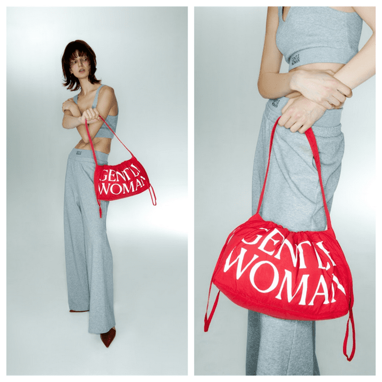 【Gentlewoman】Dumpling バッグ : Red Tomato Gentlewoman Dumpling Bag, Red Tomato - Walmart.com