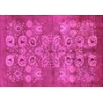 thumbnail image 1 of Ahgly Company Indoor Rectangle Oriental Pink Industrial Area Rugs, 7' x 9', 1 of 4