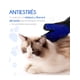 thumbnail image 2 of Guante Xtellar Removedor Quita Pelos Para Mascotas Masaje Perro Gato Color Azul, 2 of 6
