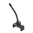 thumbnail image 1 of With LED Ring Light Phone Holder 1/4 Screw Plastic Metal Phone Clamp Stand for Live Streaming, 1 of 7