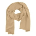 thumbnail image 2 of Bufanda clásica de otoño invierno para hombre, bufandas suaves y cálidas de tacto largo, bufanda suave formal de moda, 180*30 cm, 2 of 8