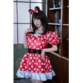 thumbnail image 4 of Mickey Mouse Clubhouse Disney Classic Red Minnie Mouse Adult Costume 4-6, 4 of 8