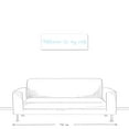 thumbnail image 3 of Creative Products Welcome to my Crib 12x36 Canvas Wall Art, 3 of 5