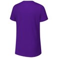 Women's GIII 4Her by Carl Banks Purple Minnesota Vikings Post Season V