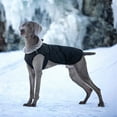 thumbnail image 2 of UOSIA Dog Winter Coat, Waterproof Fleece Lined Jacket Windproof Dog Puffer Coat, 2 of 7