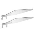 thumbnail image 1 of Upgraded Firefighting Tool, Firefighter Tools, Multipurpose Leverage Tool, Spring Steel Pry Tool, Hand Pry Bar Tool, 2Pcs, 1 of 5