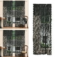 thumbnail image 2 of Lace Window Valance 183x183cm/100x200cm Lightweight Sheer Curtains Easy Installs, 2 of 19