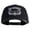 Black, variant on U.S. Army Air Assault Badge Embroidered Retro Cotton Blend Snapback Cap - Navy OSFM