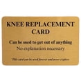 thumbnail image 1 of Cancer Pass Humor ID Card - Unique, Creative & Funny Gift for Friends & Family - Playful Design, 1 of 1