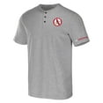 thumbnail image 2 of Men's Darius Rucker Collection by Fanatics Heather Gray St. Louis Cardinals Henley T-Shirt, 2 of 3