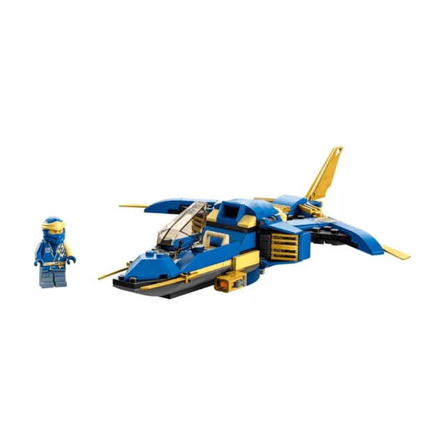 Kit De Construcción Lego Ninjago Jet Del Rayo Cantidad de piezas 146 azul