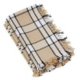 thumbnail image 3 of Fennco Styles Modern Plaid 100% Cotton Table Runner, 3 of 5