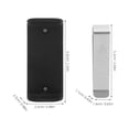 thumbnail image 2 of NIYANGLE Garage Door Remote Visor Clip Adjustable ABS Style 1Pcs Suitable For Car Owners Space Optimization, 2 of 8