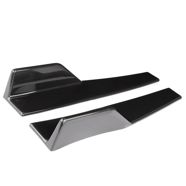 Car Side Skirt 45cm/17.7in Left/Right Car Body Skirts Flexible For Car For Truck ANGGREK Otros Vehículos