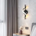 ADISUN LED Wall Sconces Wall Lighting Fixture Lamps Modern Wall Lamps for Bedroom Living Room ...