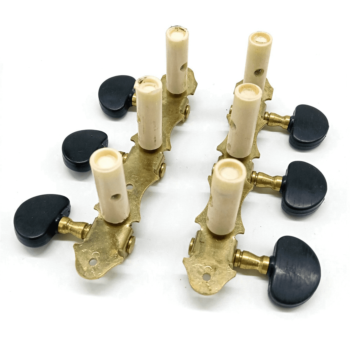 6X Left Right Classical Guitar String Tuning Pegs Machine Heads Tuners Keys 3L3R Professional Guitar Accessories,Black