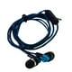thumbnail image 1 of Seitruly Conector de 3,5 mm para auriculares en la oreja Cableado Micrófono de graves pesados ​​Auriculares de línea anticongelante tejidos de Teléfono y Comunicación azul, 1 of 7