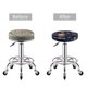 thumbnail image 5 of Balery Solar System Fundas de asiento para taburete de bar redondo de tela de terciopelo ajustables que protegen de arañazos y manchas para sillas de 14 a 17 pulgadas.-13 inch, 5 of 7