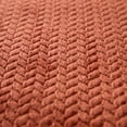 thumbnail image 6 of Mainstays Cozy Textured Plush Throw Blanket, Copper, 50"x60" All Ages, 6 of 6