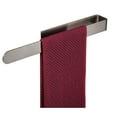 thumbnail image 5 of Soportes para baño Colgador de Toallas Plateado, Barra para Toallas, Organizador de baño con Anillo para Toallas (Color: 37cm con gancho 2), 5 of 5