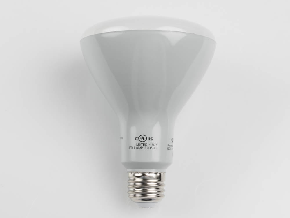6 Pack - Satco S9622 LED Light Bulb 9.5 Watt; Medium Base; 120 Volts; Dimmable