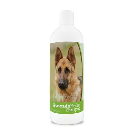 Healthy Breeds German Shepherd Avocado Herbal Dog Shampoo