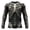 A-Black384, variant on Wxolcjlv Mens Full Skeleton Graphic Long Sleeve T Shirt Crew Neck Fitted Athletic Tees Halloween Party Pullover Top