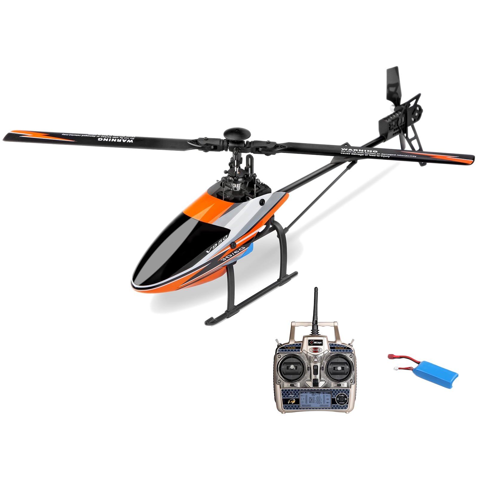 WLtoys V950 RC Helicopter 6CH 3D 6G Mode Zambia Ubuy