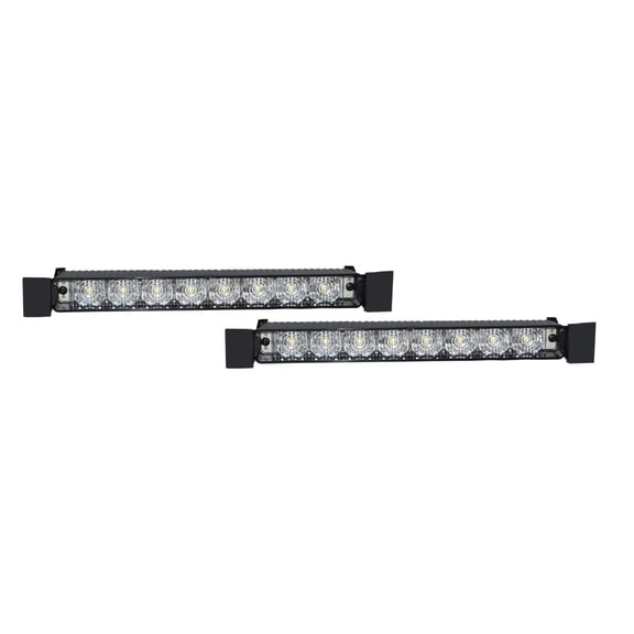 Star Safety Technologies by Grote RLKULB9E-1-BB Emergency Lighting - Mini Phantom, Blue, Interior Mount with Hardwire Dual Heads