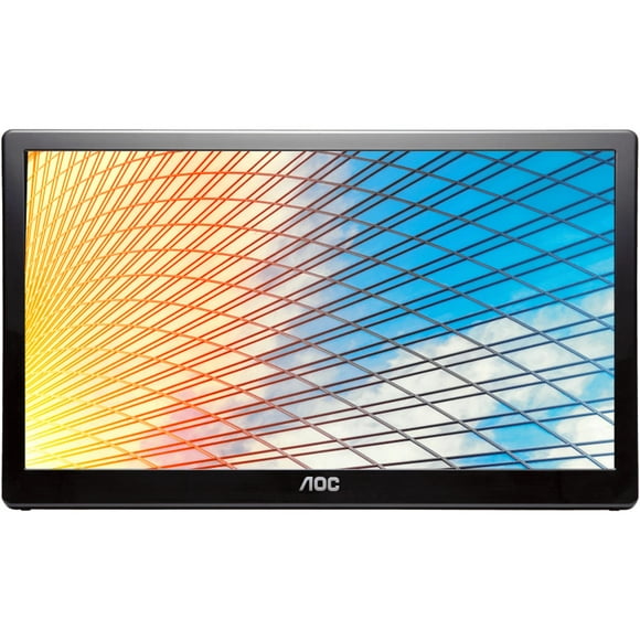 Monitor Portatil 15.6 AOC 60Hz HD TN WLED USB 3.0 Reacondicionado
