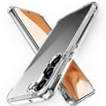 thumbnail image 6 of Samsung Galaxy S23 Plus Eco-friendly Crystal Clear Shockproof Case, 6 of 15
