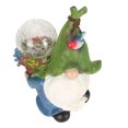 thumbnail image 4 of Estatua de muñeca sin rostro escultura de hombre sin rostro de resina luz con energía solar para patio de césped ANGGREK Otros, 4 of 8