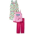 thumbnail image 1 of Big Girls' 3pc Sleepwear Set, 1 of 1