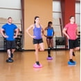 thumbnail image 3 of Black Mountain Products Exercise Balance Stability Disc with Hand Pump Blue, 3 of 4