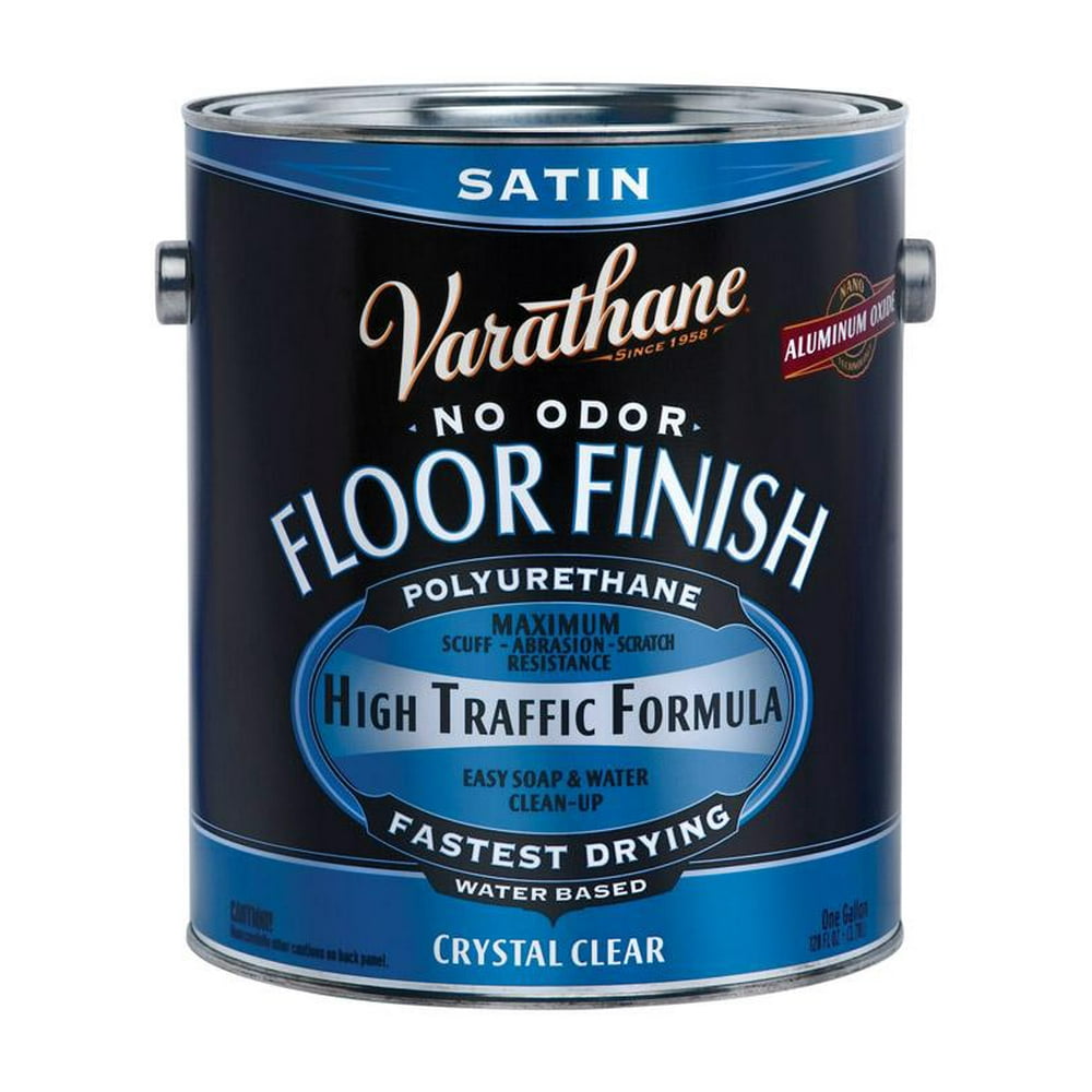 Varathane Floor Finish Crystal Clear Floor Finish 1 gal. (Pack Of 2