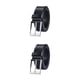 thumbnail image 1 of Minnieouse Cinturón premium para hombre - Versatilidad y durabilidad en Cinturones para hombre de cuero de vaca Fácil de usar black3.5cm 105cm negro3.5cm 105cm 2Conjunto, 1 of 6