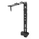 thumbnail image 1 of Aquarium Light Stand Aluminum Alloy Adjustable Height High Stability Reptile Lighting Holder Black, 1 of 4