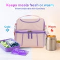 thumbnail image 3 of Jetstream Insulated Dome Lunch Bag, Lunch Box, 3 of 8