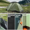 thumbnail image 4 of Mochila Tienda de Campaña ShinHye Impermeable a Prueba de Viento para 2 Personas, 4 of 9