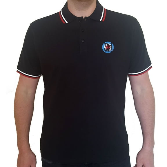 The Who Unisex Polo Shirt Target (Small)