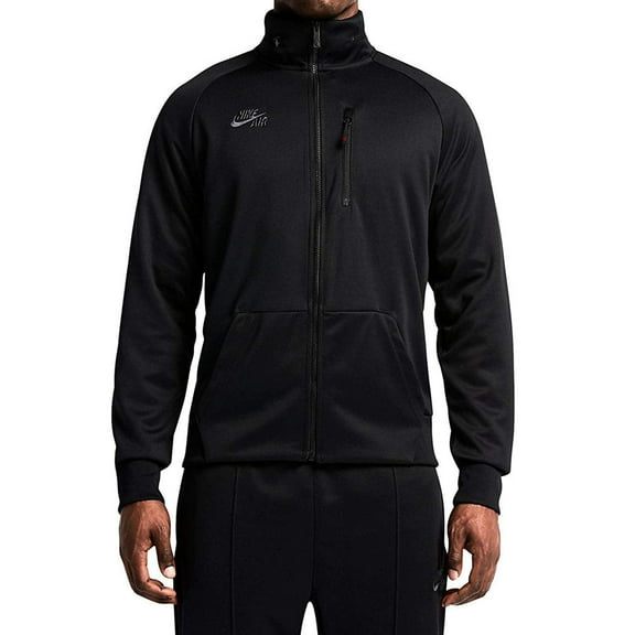 Nike Mens Crossover Warm Up Track Jacket Size-Small Color-Black